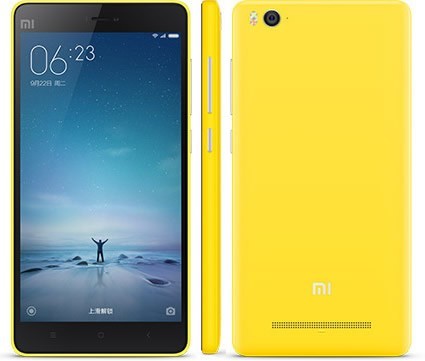 Xiaomi Mi 4C Snapdragon 808 2GB 16GB 5.0 Pulgadas 4G Android Móvil Amarillo