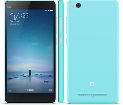 Xiaomi Mi 4C 4G LTE Snapdragon 808 Android L 16GB WIFI 13MP Teléfono Azul