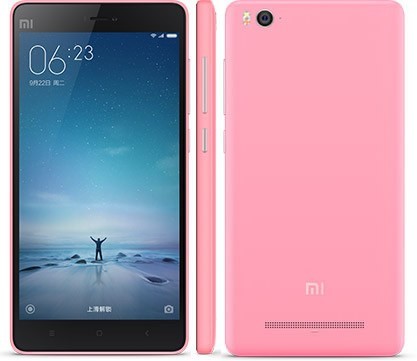 Xiaomi Mi 4C 4G LTE Snapdragon 808 Android L 16GB ROM FHD Teléfono Rosa