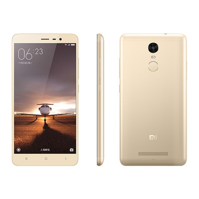 Xiaomi Redmi Note 3 Pro Snapdragon 650 RAM 3GB 5.5 Pulgadas 32GB Android 5.0 Teléfono Dorado