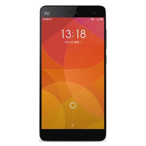 Xiaomi Mi4 Snapdragon 801 2.5GHz 5.0 Pulgadas RAM 2GB Hall Sony Camera 4G LTE Android Smartphone Negro