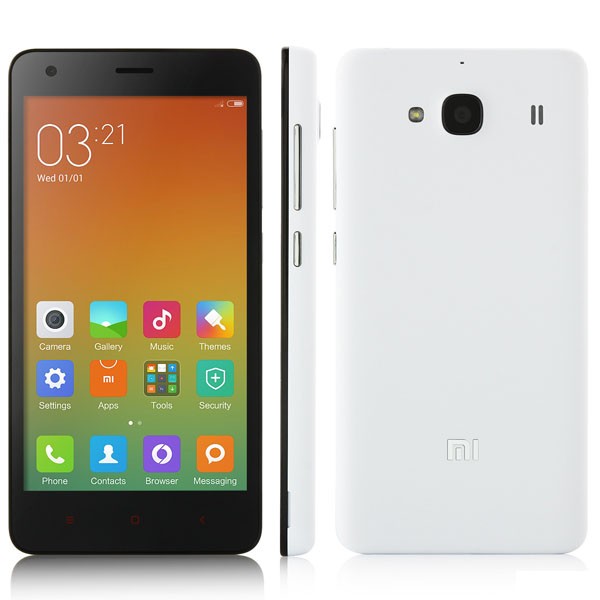 Xiaomi Redmi2 4.7 pulgadas Snapdragon MSM8916 1GB Ram 4G LTE móvil inteligente
