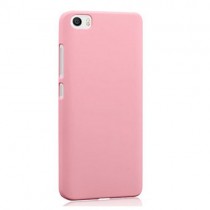 Xiaomi Mi5 5.15 pulgadas cubierta trasera del caso Rosado