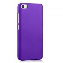 Xiaomi Mi5 5.15 pulgadas cubierta trasera del caso Púrpura