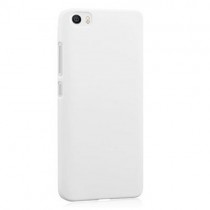 Xiaomi Mi5 5.15 pulgadas cubierta trasera del caso Blanco