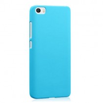 Xiaomi Mi5 5.15 pulgadas cubierta trasera del caso Azul