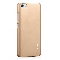 Xiaomi Mi5 5.15 pulgadas cubierta trasera del caso dorado