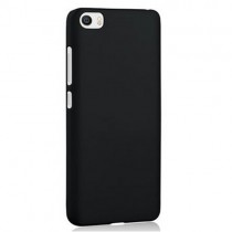 Xiaomi Mi5 5.15 pulgadas cubierta trasera del caso Negro