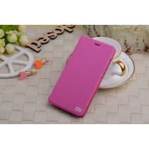 Funda de piel para Xiaomi Mi5 Teléfono Rosa