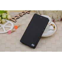 Funda de piel para Xiaomi Mi5 Teléfono Negro