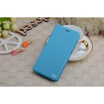 Funda de piel para Xiaomi Mi5 Teléfono Azul