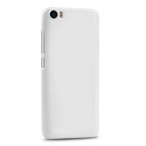 Xiaomi Mi5 Estuche de silicona Blanco
