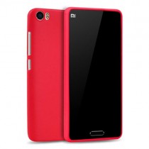 Xiaomi Mi5 Estuche de silicona Rojo