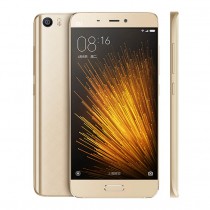 Xiaomi Mi5 Snapdragon 820 5.15 Pulgadas pantalla curvada 64GB NFC 4G+ Teléfono dorado