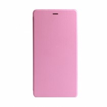 Xiaomi Note 5.7 Pulgadas Smart-cubierta Voltear Caso Rosa