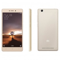 Xiaomi Redmi 3 Internacional Snapdragon 616 2GB RAM 4000mAh 5 Pulgadas 4G LTE 13MP Teléfono dorado