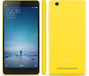 Xiaomi Mi 4C Snapdragon 808 3GB 32GB 4G Android 5.0 Pulgadas Móvil Amarillo