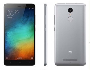 Xiaomi Redmi Note 3 Pro Internacional Snapdragon 650 Android 5.0 2GB 16GB 5.5 Pulgadas 4G Teléfono Gris