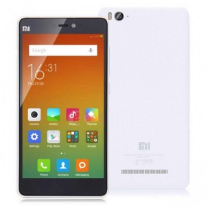Xiaomi Mi 4C 4G LTE 3GB RAM Snapdragon 808 5.0 Pulgadas 1080p 32GB Teléfono Blanco