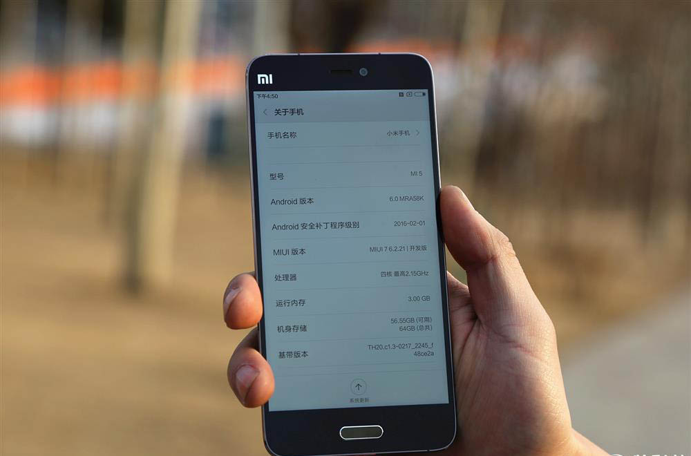 xiaomi mi5