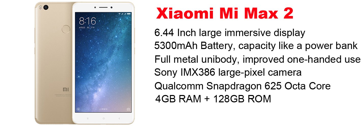 xiaomi mi max 2