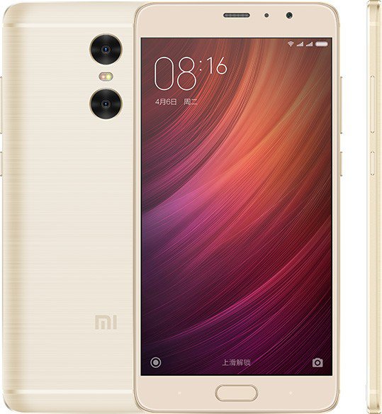 Xiaomi Redmi Pro 4G LTE 3GB 64GB Helio X25 Smartphone 5.5 inch 5MP+13MP dual camera Gold