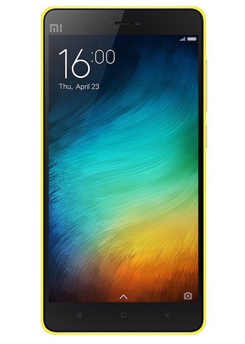 Xiaomi Mi 4C 4G LTE MIUI 7 Snapdragon 808 64Bit Hexa Core 2GB 16GB Smartphone 5 inch 13MP Camera Yellow