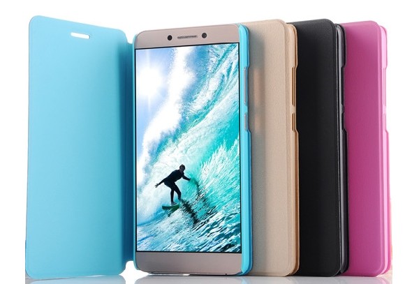 Xiaomi Mi Max Mobile Phone Leather Case Gold