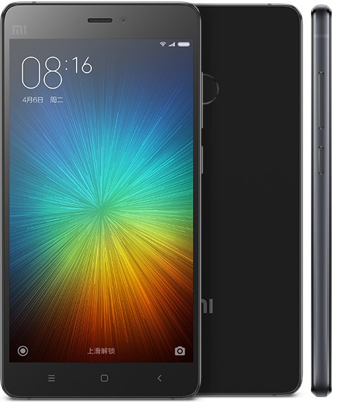 Xiaomi Mi 4S 4G LTE 3GB 64GB Snapdragon 808 MIUI 7 Smartphone 5.0 inch 13MP Camera Black