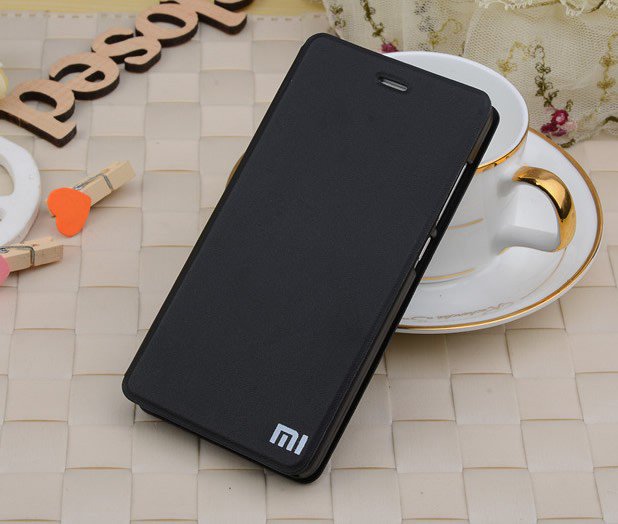 Xiaomi Mi5 Leather Case Black