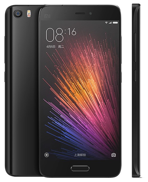 Xiaomi Mi5 Pro 4GB 128GB Snapdragon 820 64-Bit Quad Core 4G LTE Android 6.0 Smartphone 5.15 Inch 16MP camera Type-C Quick Charge 3.0 NFC Multi-languages Black