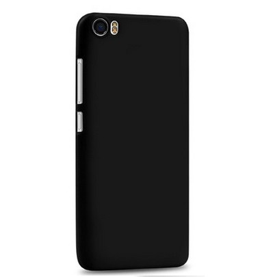 Xiaomi Mi5 Silicone Case Black
