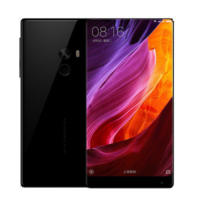 Xiaomi Mi MIX 4GB 128GB Snapdragon 821 Android 6.0 4G LTE Smartphone 6.4 Inch 16.0MP camera