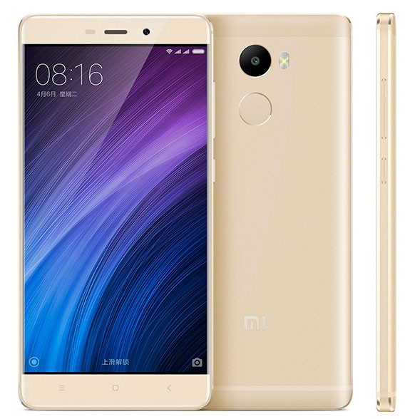 Xiaomi Redmi 4 2GB 16GB 4G LTE Snapdragon 430 Smartphone 5.0 inch 13MP camera Gold