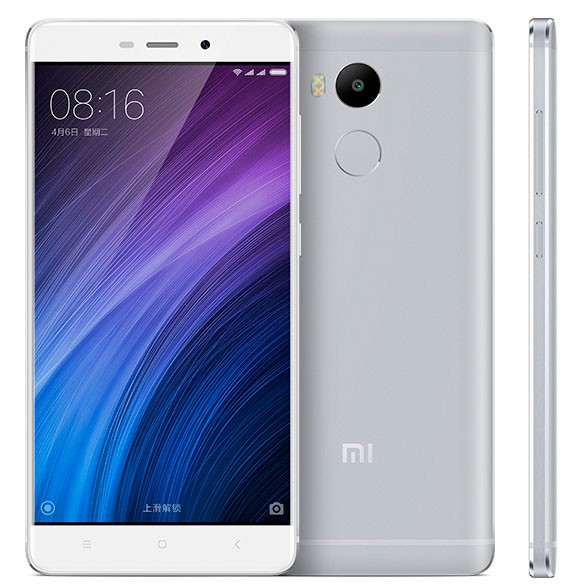 Xiaomi Redmi 4 Pro Snapdragon 625 3GB 32GB 4G LTE Smartphone 5.0 inch 13MP camera Silver