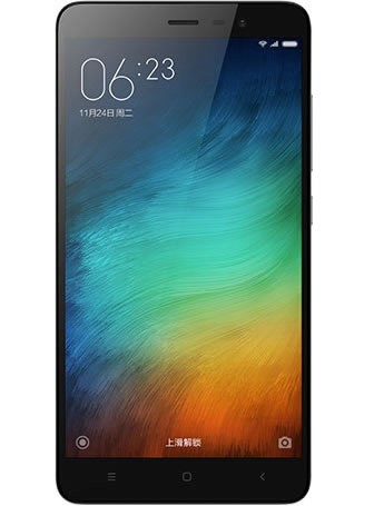 Xiaomi Redmi Note 3 4G LTE Helio X10 Octa Core 2GB 16GB Smartphone 5.5 Inch 13MP Camera Grey