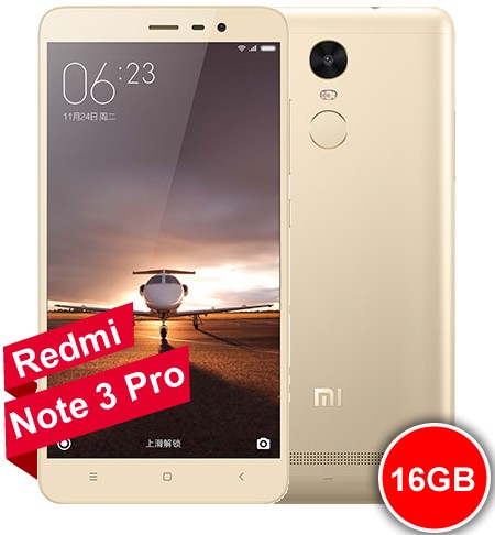 Xiaomi Redmi Note 3 Pro 4G LTE Smartphone Snapdragon 650 2GB 16GB 5.5 Inch 16MP Camera Gold