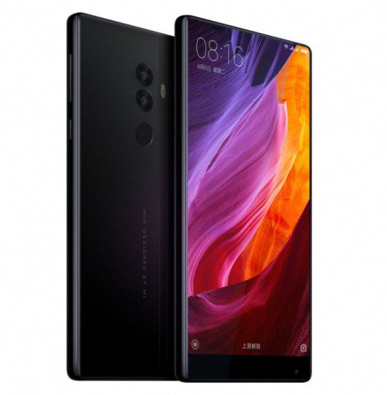 Xiaomi Mi MIX 2 6GB 128GB Snapdragon 835 Android 7.0 4G LTE Smartphone 6.4 Inch Dual 16.0MP camera