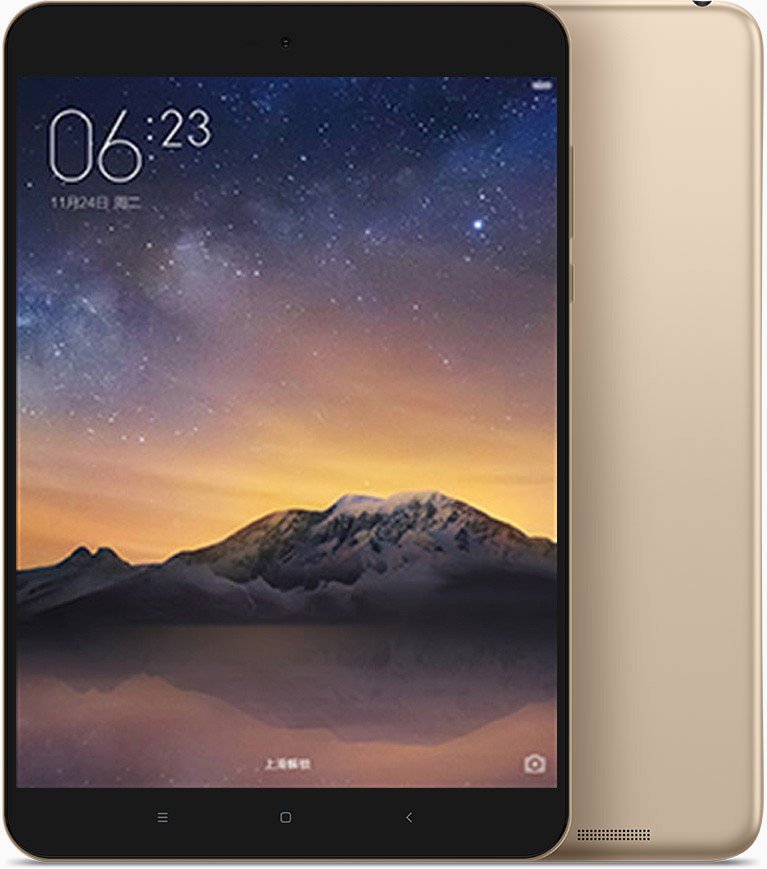 Xiaomi MiPad 3 4GB 64GB MT8176 MIUI 8 Tablet PC 7.9 Inch IPS Screen Type-C 6600mAh 13MP Camera Gold