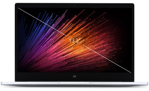 Xiaomi NoteBook Air 2 Intel Core i7-7500U 8GB 256GB 13.3-inch Discrete graphics Silver