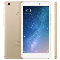 Xiaomi Mi Max 2 4G LTE 4GB 64GB ROM Snapdragon 625 6.44 inch Smartphone12MP Camera Type-C Fringerprint ID Gold