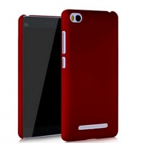Protective Case Cover Red for Xiaomi Mi 4C Mobile Phone