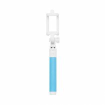 Original Xiaomi Bluetooth Wireless RC Self Timer Stretch Camera Monopod with Rotating Clip Stand Blue