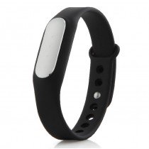 Xiaomi Mi Band 1S with Heart Rate Sensor Wristband with White LED Bluetooth Bracelet Black