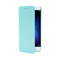 Original Leather Case Blue for Xiaomi Mi5 / Mi5 Pro Mobile Phone