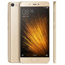 Xiaomi Mi5 3GB 64GB 4G LTE Snapdragon 820 64-Bit Quad Core Android 6.0 Smartphone 5.15 Inch 16MP camera Type-C Quick Charge 3.0 NFC Multi-languages Gold