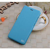 Xiaomi Mi5 Leather Case Blue