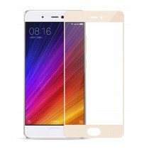 Xiaomi Mi 5S Tempered Glass Screen Protective Film Gold