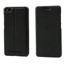 Xiaomi Redmi 3 Smartphone Leather Case Black