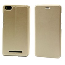 Xiaomi Redmi 3 Smartphone Leather Case Gold